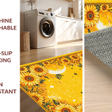 Dynamic Sun and Moon Tapestry(Yellow)