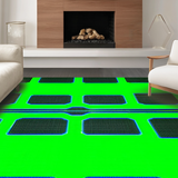 Futuristic Graphic Aesthetic Vibe(Green)