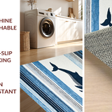 Chic Nautical Whale Aesthetic(Blue)