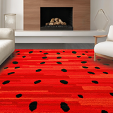 Vibrant Tropical Theme Accent(Red)