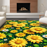 Cheerful Daisy Floral Arrangement(Yellow)
