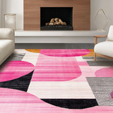 Chic Geometric Pink Aesthetic(Pink)