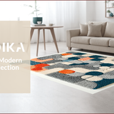 Ultra Soft Area Rug, Non Slip, Stain Resistant, Washable Area Rugs for Living Room, Bedroom, Funky Long Cat Dorm Rug for Preppy Rooms(Gray)