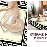 Timeless Minimalist Border Design(Beige)