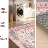 Lively Eco Friendly Floral Palette(Pink)