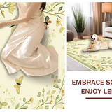 Tranquil Patterned Elegance(Beige)