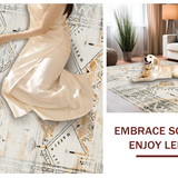 Charming Classic Medallion Theme(Ivory)