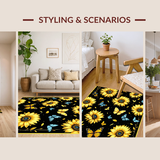 Elegant Yellow Floral Composition(Yellow)