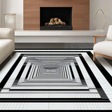 Chic Black and White Optical(Black)