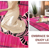 Dynamic Tribal Patterned Charm(Pink)