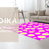 Retro Floral Dreamy Aesthetic(Pink)