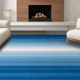 Contemporary Abstract Blue Hues(Blue)