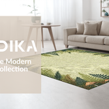 Elegant Seamless Foliage Design(Beige)