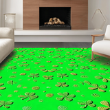 Elegant Nature Inspired Decorative Theme(Green)