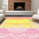 Playful Gradient Geometric Design(Pink)