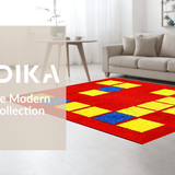 Colorful Interactive Game Layout(Red)