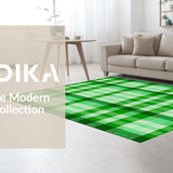 Charming Rustic Checkered Aesthetic(Green)