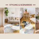 Luxurious Golden Wave Effect(Gray)