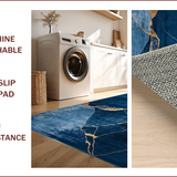 Artistic Abstract Marble Fusion(Blue)