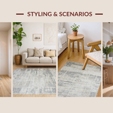 Luxe Subtle Abstract Composition(Gray)