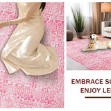 Lively Modern Posh Edge Style(Pink)