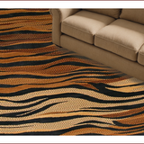 Rustic Earthy Print Combination(Brown)