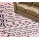Trendy Blush Pink and Navy Contrast(Pink)