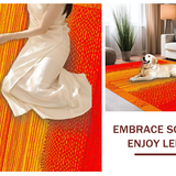 Illusory Geometric Landscape(Red)