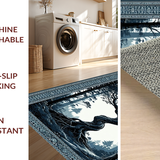 Viking Inspired Dark Aesthetic(Blue)