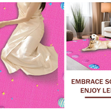 Colorful Playful Egg Motif(Pink)