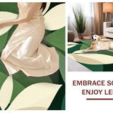 Minimalist Green Symmetrical Composition(Green)