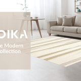 Elegant Tidal Patterned Visuals(Beige)