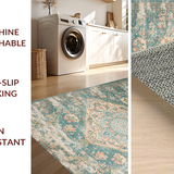 Luxurious CloudPile Floral(Blue)