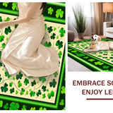 Elegant Celtic Knot Motif(Green)