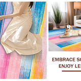 Artistic Watercolor Gradient Composition(Pink)