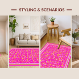 Trendy Youthful Heart Design(Pink)