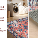 Cozy Distressed Diamond Arrangement(Red)