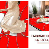 Striking Modern Sport Motif(Red)
