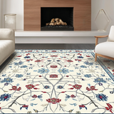 Colorful Springtime Nature Motif(Beige)