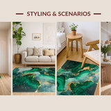 Contemporary Emerald Elegance(Green)