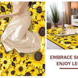 Playful Colorful Blooming Landscape(Yellow)