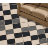 Geometric Patio for Modern Backyards(Beige)