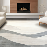 Elegant Ombre Striped Aesthetic(Beige)