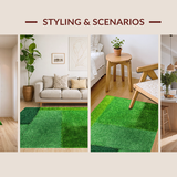 Elegant Turf inspired Decorative(Green)