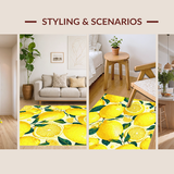 Bright Juicy Citrus Style(Yellow)