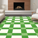 Artful Pastel Diamond Motif(Green)