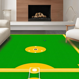 Youthful Playful Iconic Field(Green)