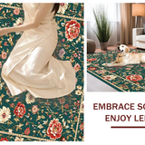 Fresh Eco Friendly Floral Style(Green)