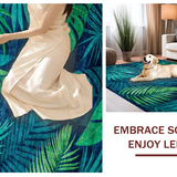 Chic Tropical Linear Elements(Blue)