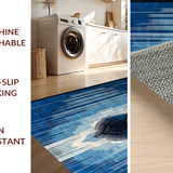 Dynamic Intricate Antelope Artwork(Blue)